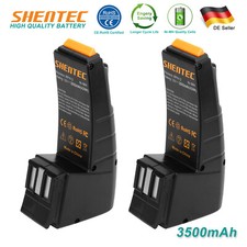 2x 12V 3500mAh Akku für