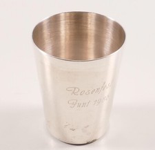 Becher Silberbecher Wilkens