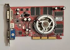 XpertVision GeForce FX5500 AGP Grafikkarte (nvidia, 256MB, VGA, DVI, retro)