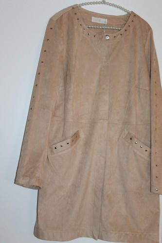 Fake wildledermantel gr40 - fake,