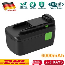 6.0AH 18V Akku Li-ion Für