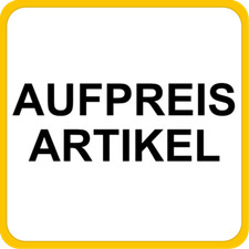 Aufpreis-Artikel Einparkhilfen