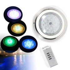 LED Poolbeleuchtung Poollicht Schwimmbad Poolleuchte Unterwasser Poollampe 54 W