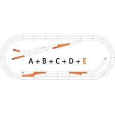 Roco 42013 ROCO LINE Gleisset E H0 + Neu