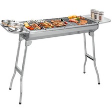 Holzkohlegrill Edelstahl