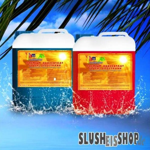 Slush eis sirup liter - 2x,