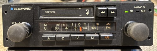 Oldtimer blaupunkt mainz - oldtimer,