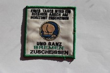 Aufnäher Fußball Kutte Anti