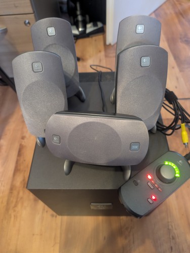 Logitech 5300 1 - z-5300, thx