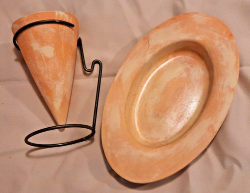 Terracotta set pflanztopf mit - set,