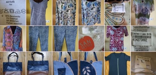 Kleidung paket damen 13 - paket,
