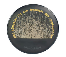 Rosenthal Künstler-Teller Nr 14 Almir Mavignier limit. Auflage