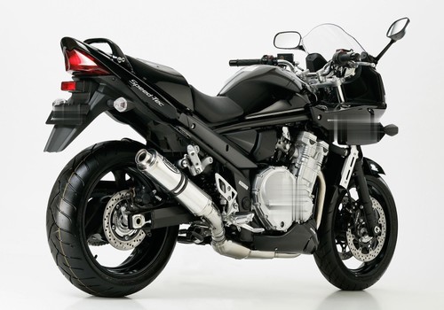 Hurric supersport auspuff - hurric,