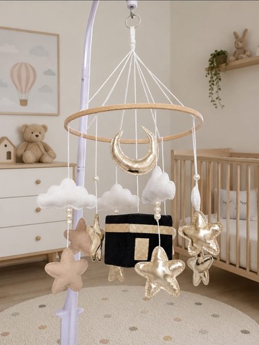 Kaaba koran baby mobile - baby,