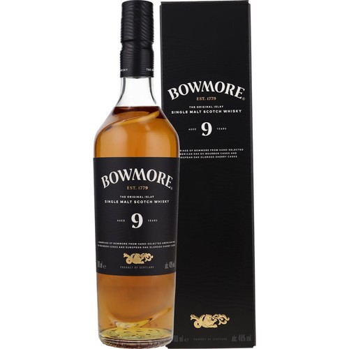 Bowmore jahre single malt - jahre,