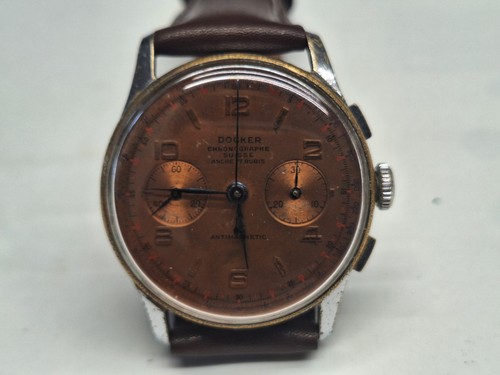 Docker vintage uhr chronograph - docker,