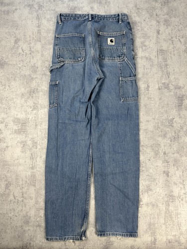 Carhartt hose jeans hellblau - carhartt,
