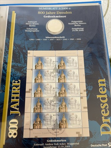 Euro gedenkmünze 800 - 800, jahre