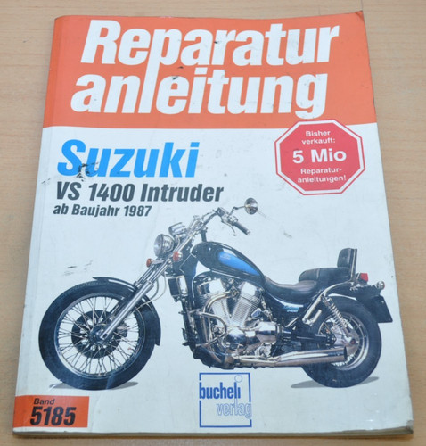 Suzuki 1400 intruder ab - vs,