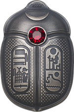 Palau 2022 5$ RAMSES II Scarab
