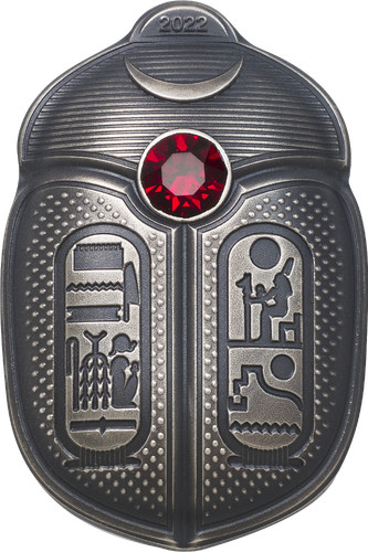 Palau 2022 ramses - palau, scarab