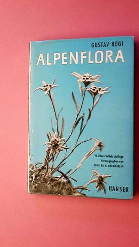 222569 hegi alpenflora - hegi,