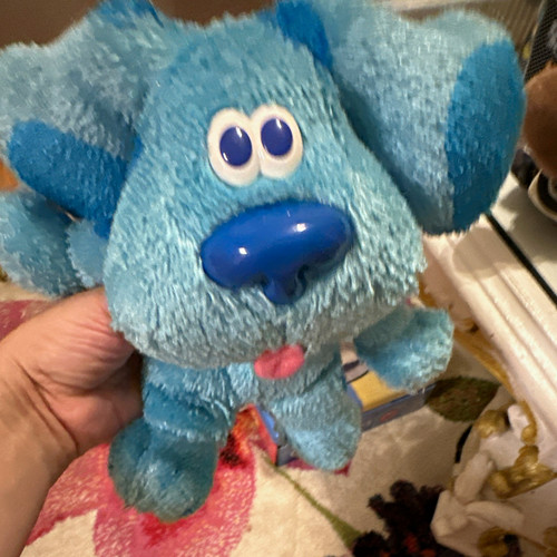 Fisher price blue clues - blue's,