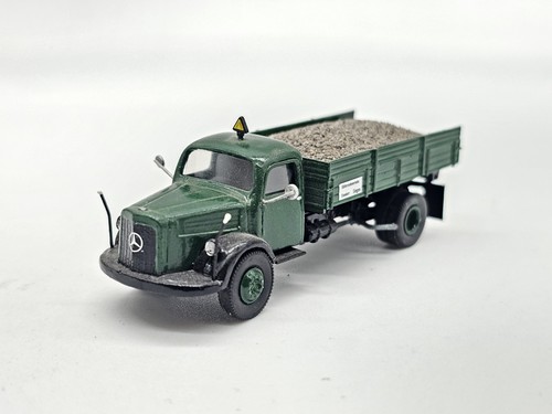 Mercedes benz lkw eigenbau - l,