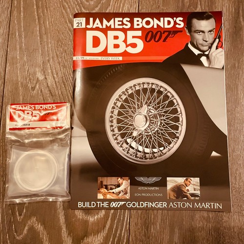 Eaglemoss build james bond - build,