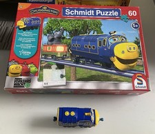 Toggolino Chuggington Schmidt Puzzle Ab 5 Jahren 60 Teile + Lokomotive