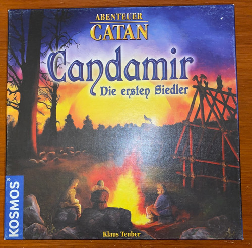 Candamir die ersten siedler - -,