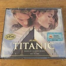 Titanic video james - titanic, (vcd)