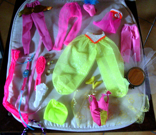 Barbie kleidung vintage 4 - vintage,