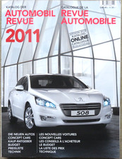 Automobil Revue Katalog 2011