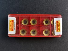 10 VHM WSP SANDVIK  RCKT1204MO-MM 2030 Fräsen / Drehen / Bohren INSERTS CARBIDE