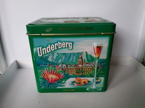 Underberg sammeldose etwas - underberg,