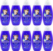 10x Schauma Shampoo FOR MEN