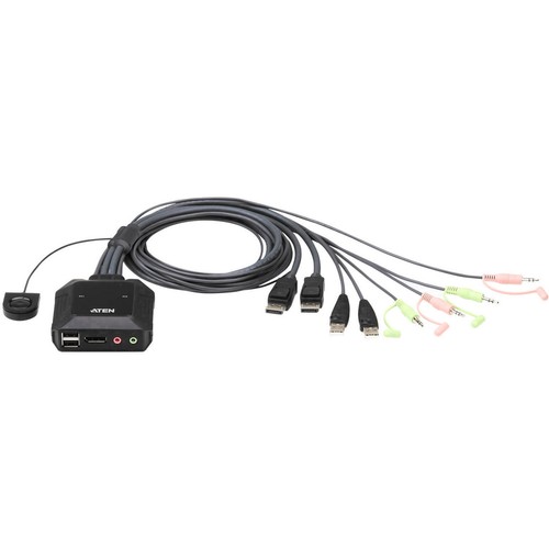 Aten cs22dp kvm umschalter - aten, kvm-umschalter