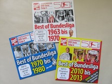 Best of Bundesliga Folge 4-6  -  Original Sport Bild DVD: 50 Jahre Bundesliga 