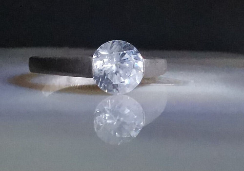 Ring silber 925 cubic - 925,