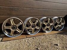 4x JDM RAYS ENGINEERING VOLK RACING GT-C 18” 7,5J 5x100 BBS,OZ SUBARU