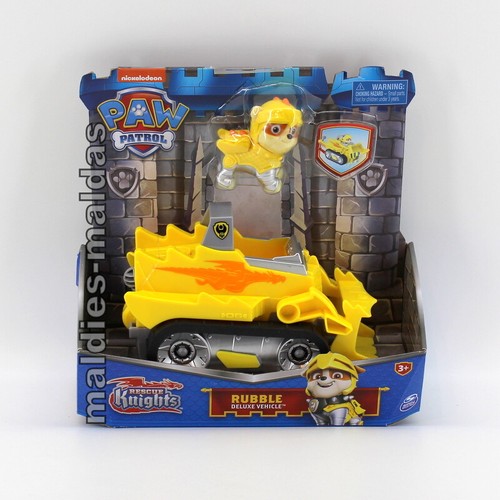 Paw patrol rubble rescue - patrol,