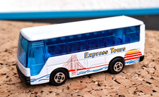 Modellauto Welly Mercedes Benz Bus Express Tours 1:87 diecast Nr 9300 ohne Ovp