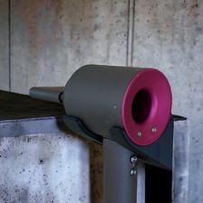 3D-gedruckte Wandhalterung