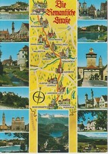 AK - Die Romantische Straße 