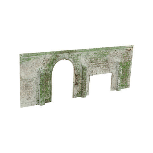 Tunnelportal backstein spur - tunnelportal,