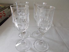 4x  Peill + Putzler  Likörglas Portwein ?  Serie  Diana h 14,8 cm