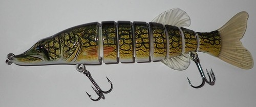 Hechtwobbler hecht woobler - hechtwobbler, 3d
