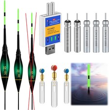 2 Stück Led Posen Angeln Smart mit Gravity Sensing 12g/18g/22g *siehe Bilder* ✅