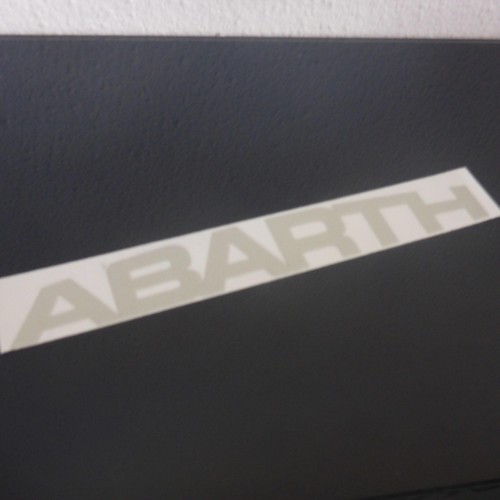 Für fiat abarth 14x2cm - 2x,